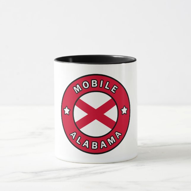 Mobile Alabama Mug (Center)