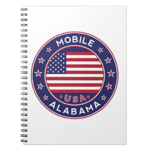 Mobile, Alabama Notebook