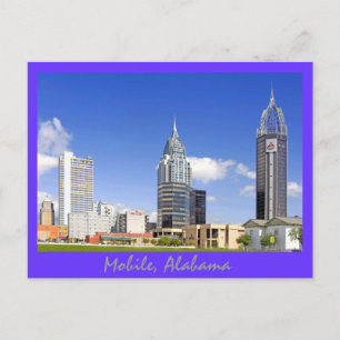 Mobile, Alabama Postcard