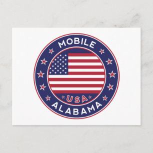 Mobile, Alabama Postcard
