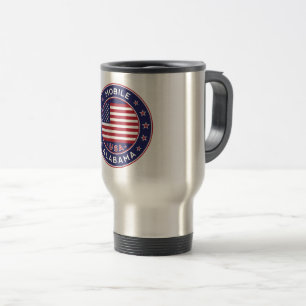 Mobile, Alabama Travel Mug