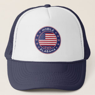 Mobile, Alabama Trucker Hat