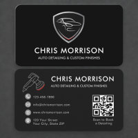 Mobile Auto Detailing Car Wash QR Code