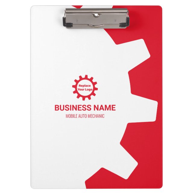 Mobile Auto Mechanic Clipboard (Front)