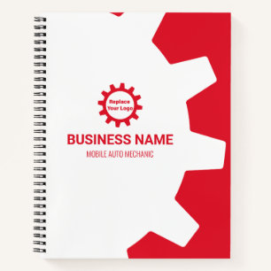 Mobile Auto Mechanic Notebook