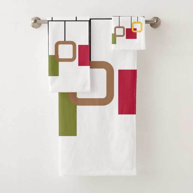 Mobile  bath towel set (Insitu)