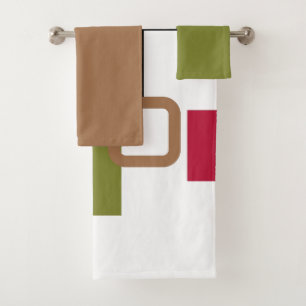 Mobile bath towel set