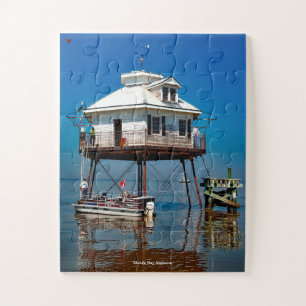 Mobile Bay Alabama Jigsaw Puzzle