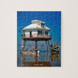 Mobile Bay Alabama Jigsaw Puzzle