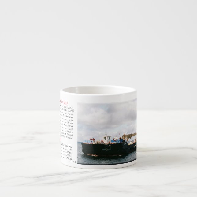 Mobile Bay & CGB 12002 espresso mug (Front)