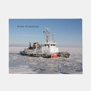 Mobile Bay doormat