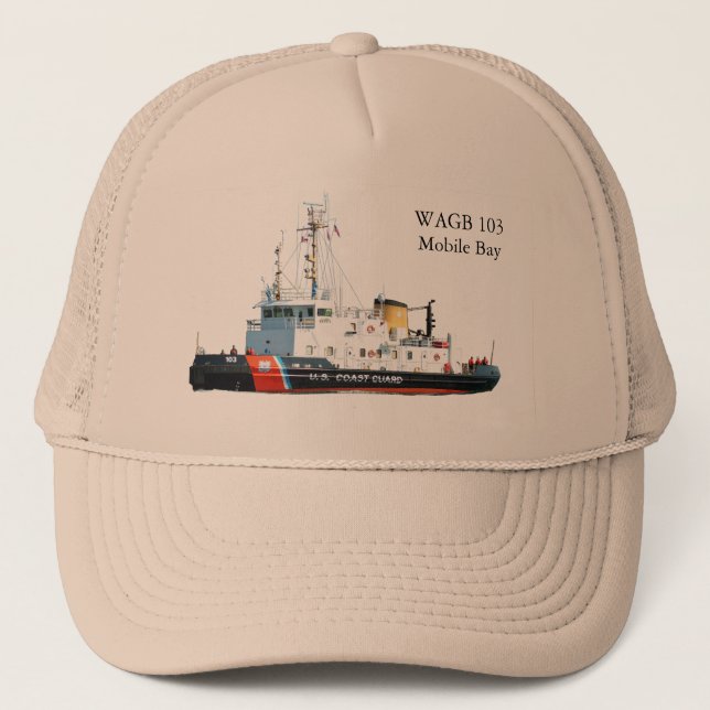 Mobile Bay trucker hat (Front)