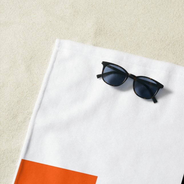Mobile  beach towel (In Situ)