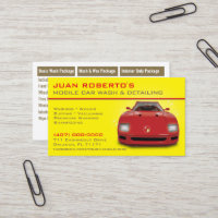 Mobile Car Wash Detailing Pressure Washing Busines