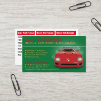 Mobile Car Wash Detailing Pressure Washing