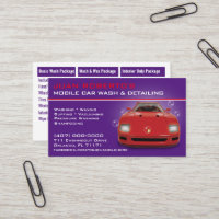 Mobile Car Wash Detailing Pressure Washing