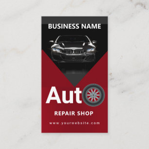 Mobile Car Wash Detailing Pressure Washing qr code Business Card