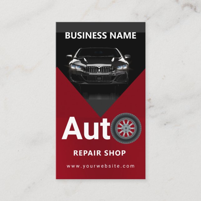 Mobile Car Wash Detailing Pressure Washing qr code Business Card (Front)