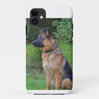 mobile case of German shepherd