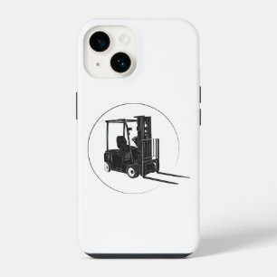 mobile case with forklift