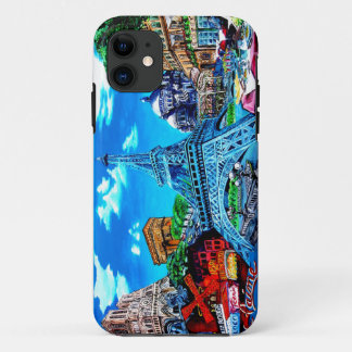 mobile cover case Paris I Phone 5, Tough Xtreme