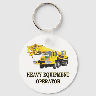 MOBILE CRANE KEY RING