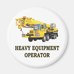 MOBILE CRANE MAGNET