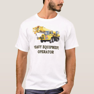 MOBILE CRANE T-Shirt