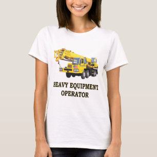 MOBILE CRANE T-Shirt