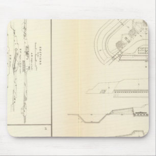 Mobile defences Alabama Mouse Mat