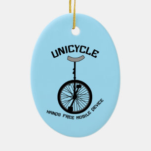 Mobile Device Curved Ceramic Tree Decoration