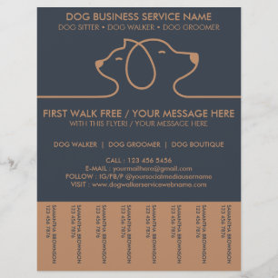 Mobile Grooming Promo Flyer