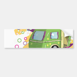 Mobile Home Bumper Sticker