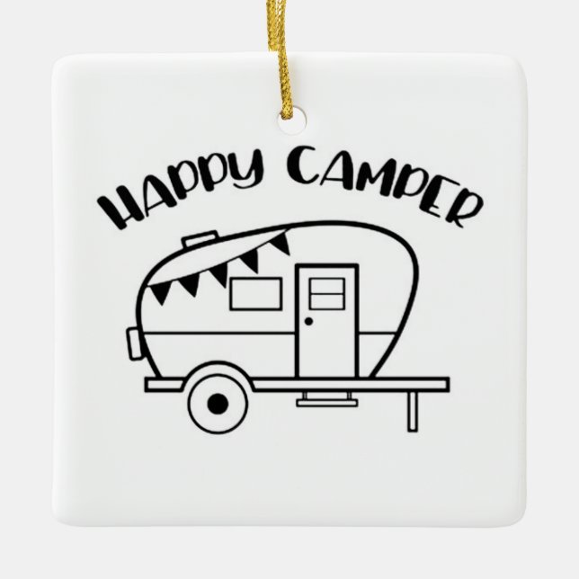 *MOBILE HOME*  CHRISTMAS ORNAMENT (Front)