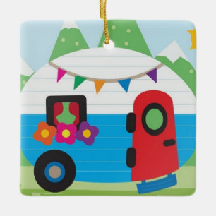 *MOBILE HOME* CHRISTMAS ORNAMENT