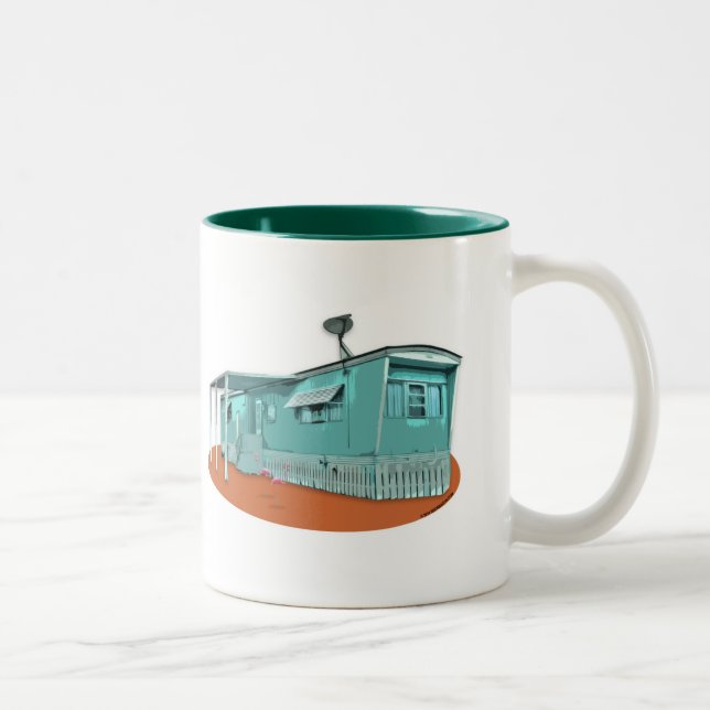 Mobile Home Mug (Right)