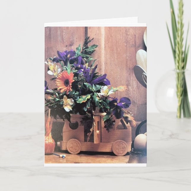 **MOBILE HOME - SPECIAL WISHES TO YOU**  CHRISTMAS CARD (Front)