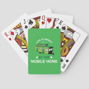 Mobile Homes   Static Caravans   New Home   Retire Playing Cards