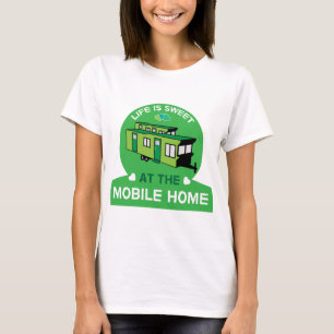Mobile Homes   Static Caravans   New Home   Retire T-Shirt