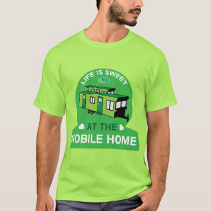 Mobile Homes   Static Caravans   New Home   Retire T-Shirt