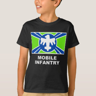 Mobile Infantry Flag T-Shirt