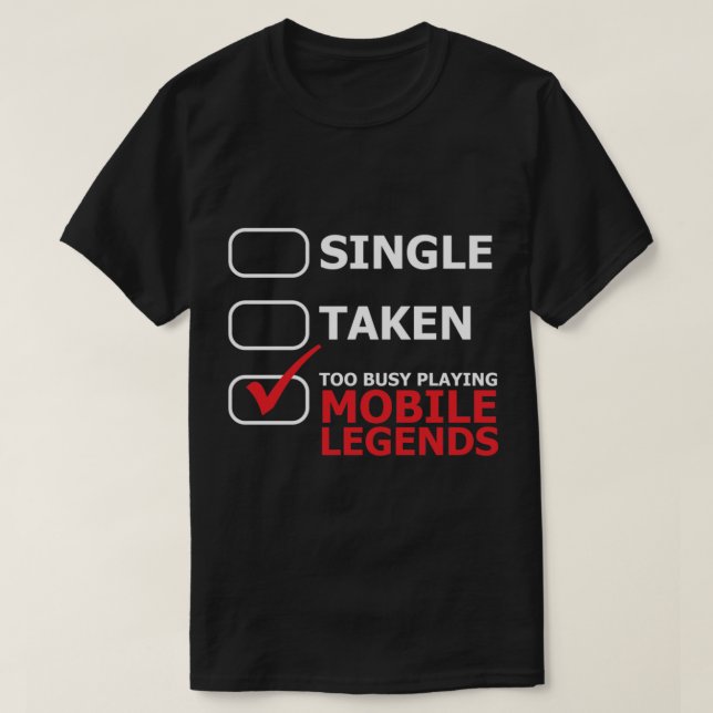 Mobile Legends   T-Shirt (Design Front)