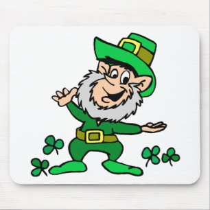 Mobile Leprechaun Mouse Mat