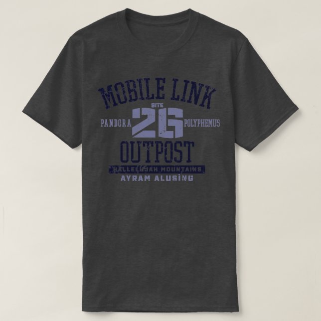 Mobile Link Outpost T-Shirt (Design Front)