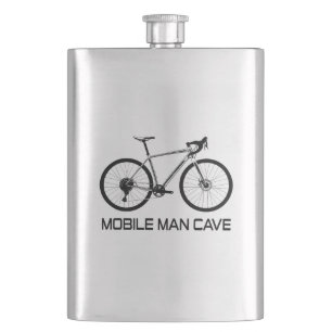 Mobile Man Cave Bike Hip Flask
