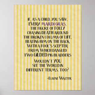 Mobile Mardi Gras Poster