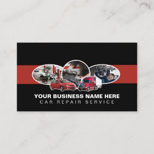 Mobile Mechanic, Auto Repair, Car Repair, Editable Business Card