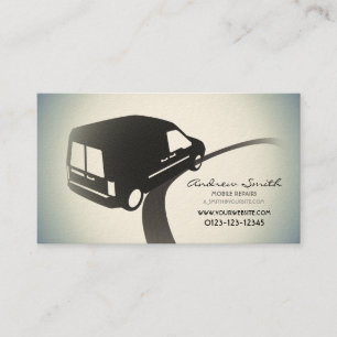 Mobile Mechanic / HandyMan Business Card