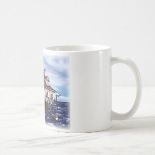 Mobile Middle Bay lighthouse Coffee Mug