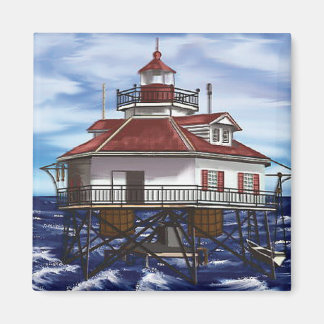 Mobile Middle Bay lighthouse Magnet